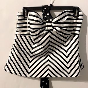 White house black market bustier
